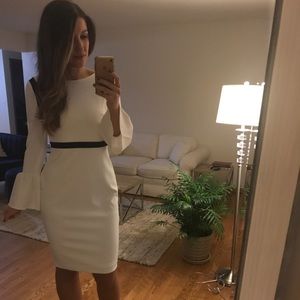 Calvin Klein dress, elegant, mid length